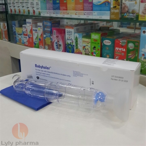 Baby Haler - Dụng cụ giúp trẻ nhỏ HÍT thuốc ( buồng xông)