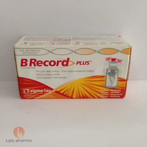 B Record Plus - Bổ sung các dưỡng chất cho cơ thể
