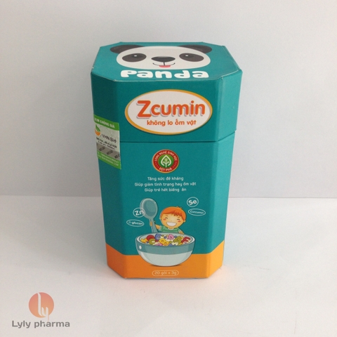 Zcumin - Không lo ốm vặt