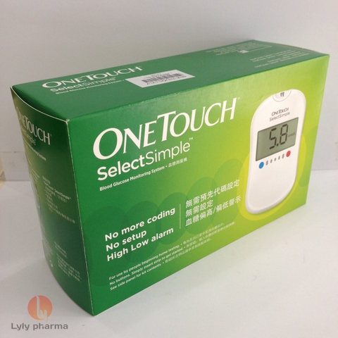One Touch Select Simple - Máy đo đường huyết