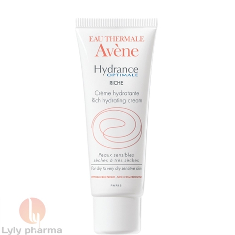 Avene Hydrance Optimale Deep Moist Cream (Rich) - Kem Dưỡng Ẩm Cho Da Mất Nước