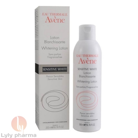 Avene Sensitive White Whitening Lotion - Lotion làm trắng da, làm mờ vết nám