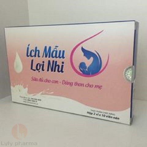 Ích Mẫu Lợi Nhi - Bổ ngũ tạng, bổ khí, phục hồi nâng cao sức khỏe sản phụ