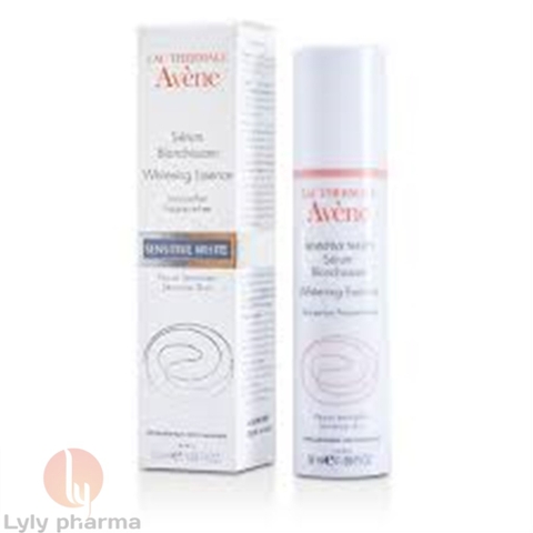 Avene Sensitive White Whitening Fluid - Làm trắng da cho da nhạy cảm