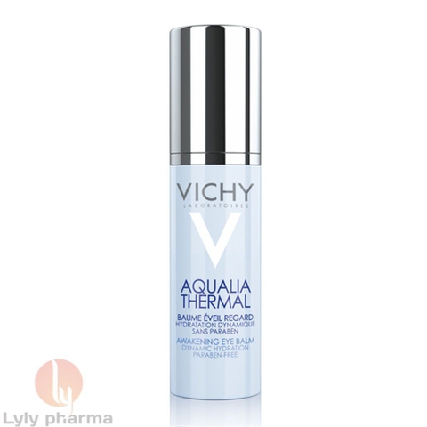 Vichy Aqualia Thermal Kem Dưỡng Ẩm Giúp Giảm Quầng Thâm và Bọng Mắt