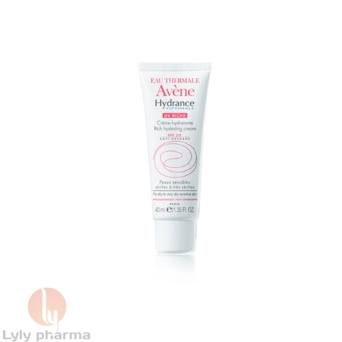 Avene Hydrance Optimale UV Rich - Kem dưỡng ẩm chống nắng