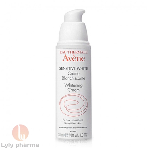 Avene Sensitve White Whitening Cream - Kem dưỡng trắng da