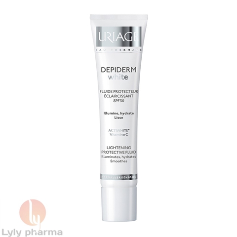 Uriage Depiderm White Mousse Nettoyante Eclaircissante - Sữa rửa mặt tạo bọt dưỡng sáng da