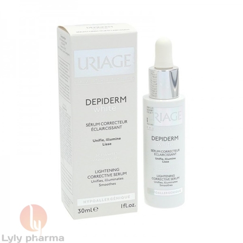 Uriage Depiderm White Serum Correcteur Eclaircissant - Tinh chất dưỡng sáng da