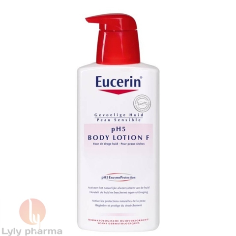 Eucerin PH5 Skin - Body Lotion - Sữa dưỡng thể cho da nhạy cảm