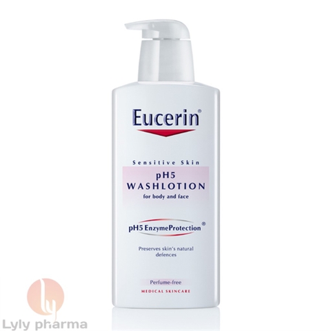 Eucerin PH5 Skin Wash Lotion - Sữa tắm cho da nhạy cảm ( Không chứa xà phòng)