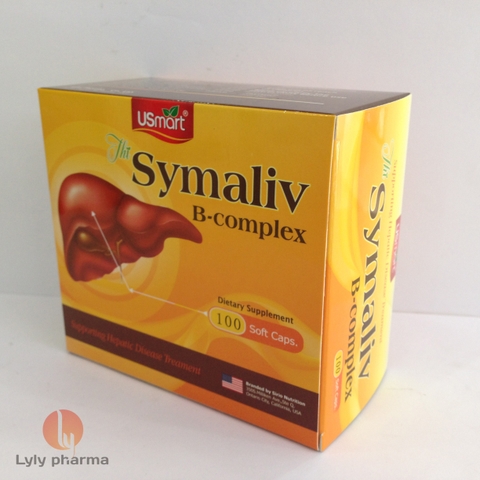 ThiSymaliv B complex - Giúp tăng cường chức năng và bảo vệ tế bào gan