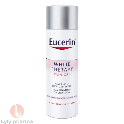 Eucerin White Therapy Clinical Fluid - Kem dưỡng trắng da ban ngày