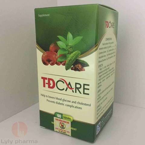 TĐCare - Từ thảo dược giúp hạ đường huyết
