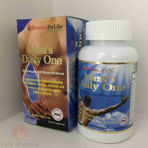 Men's Daily One - Vitamin hàng ngày cho Nam giới