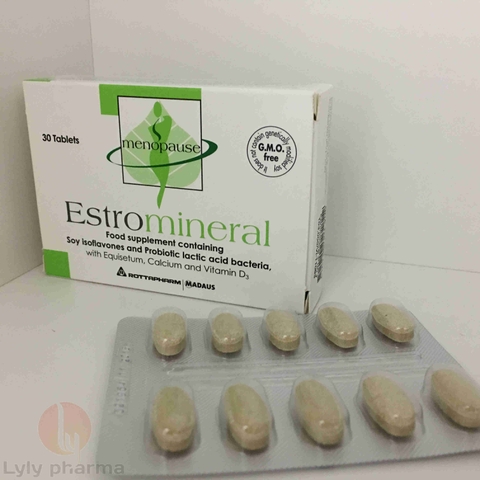 Estromineral - Kéo dài tuổi xuân , cân bằng nội tiết tố
