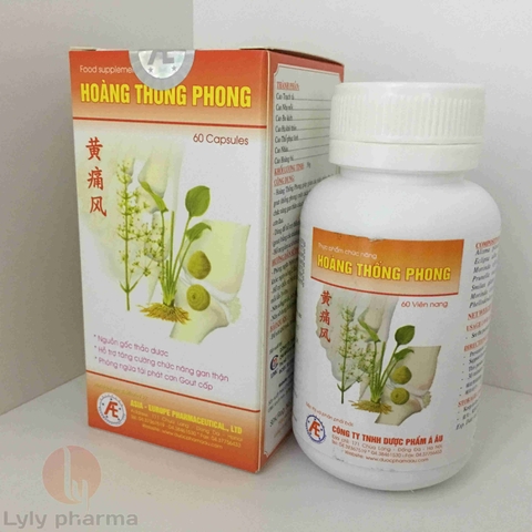 Hoàng thống phong - Phòng Ngừa Tái Phát Cơn Đau Gout