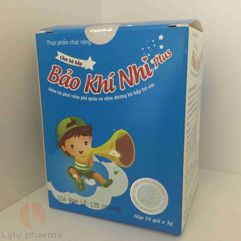 Bảo Khí Nhi - Đặc trị viêm phế quản, hen suyễn ở trẻ em