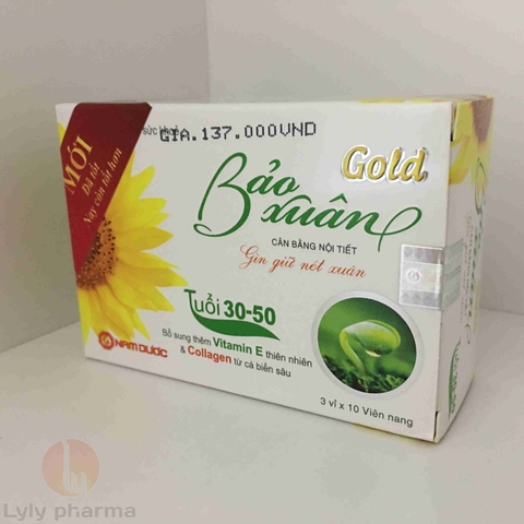 Bảo Xuân Gold - Cân bằng nội tiết nữ Estrogen