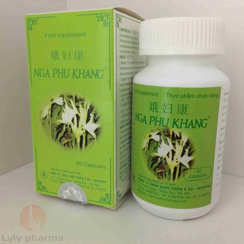 Nga Phụ Khang - Tăng cường sức khỏe buồng trứng và tử cung