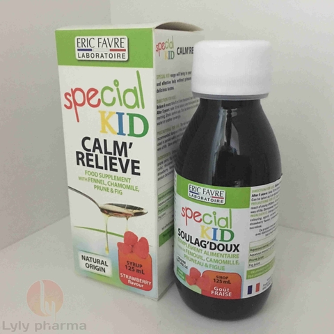 Special Kid Calm Relieve - Hỗ trợ tiêu hóa, chống đầy hơi