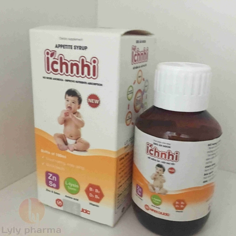 Ích Nhi Appetit Syrup - Ăn ngon hơn, hấp thu tốt hơn