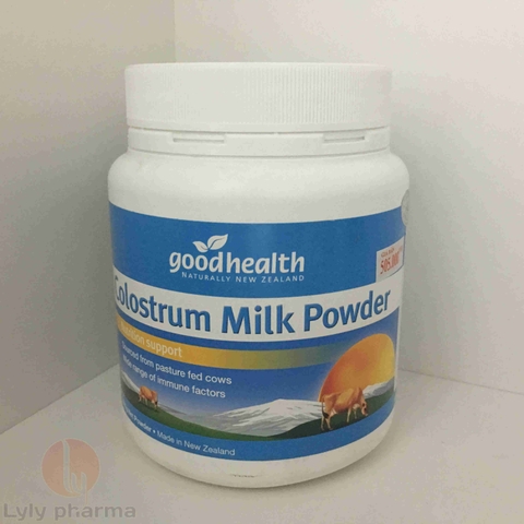 Colostrum Milk Power - Sữa non dạng bột bổ sung vitamin, protein