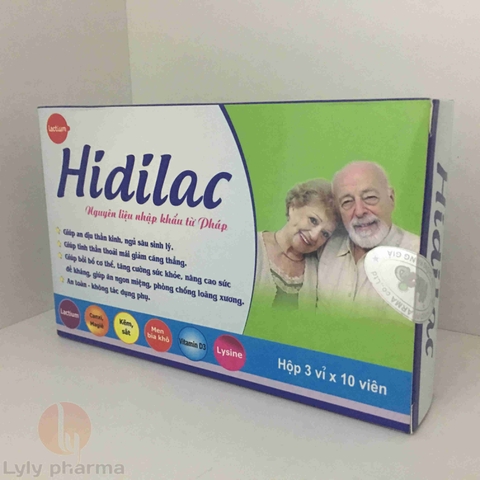 Hidilac - Giấc ngủ sinh lý sâu tự nhiên