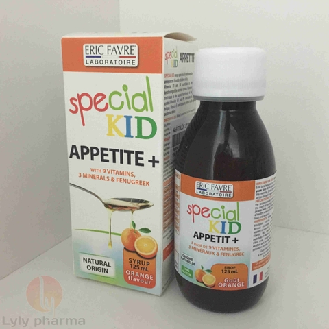 Special Kid Appetit - Kích thích và tăng cường tiêu hóa tốt hơn