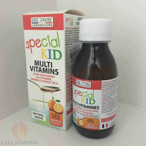 Special Kid Multivitamines - Bảo vệ sức khỏe bé yêu