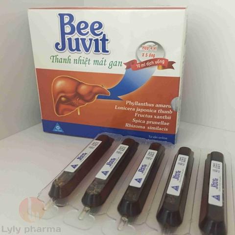 Beejuvit Ăn Ngon - Thanh nhiệt mát gan
