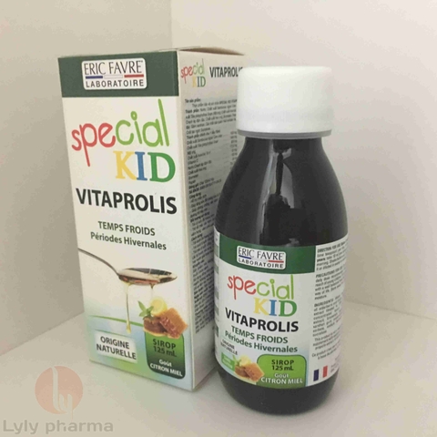 Special Kid Vitaprolis - Giúp tăng cường sức đề kháng vào mùa lạnh