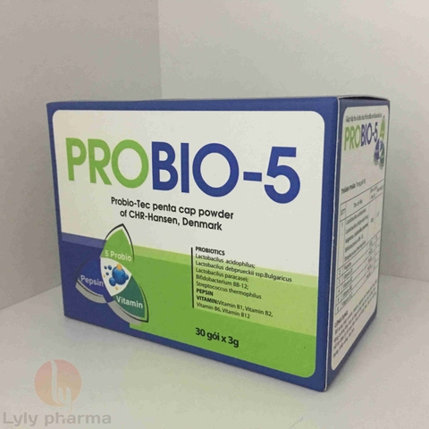 Probio-5 - Men trị táo bón