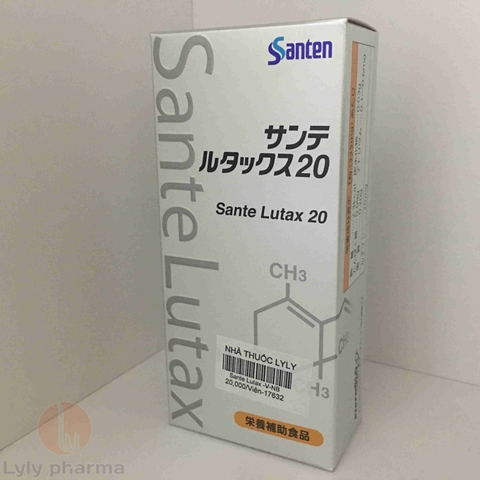Sante Lutax - Viên uống bổ sung Lutein
