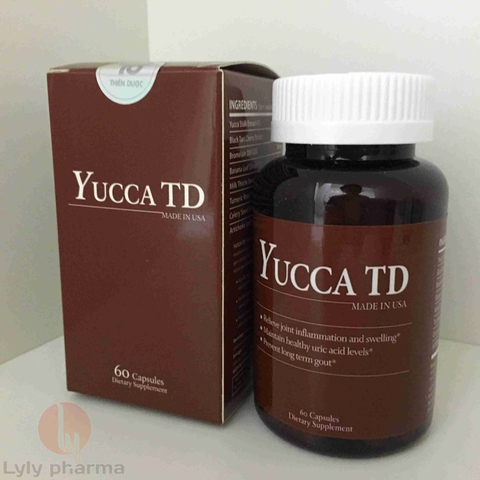 Yucca TD - Điều trị bệnh gout