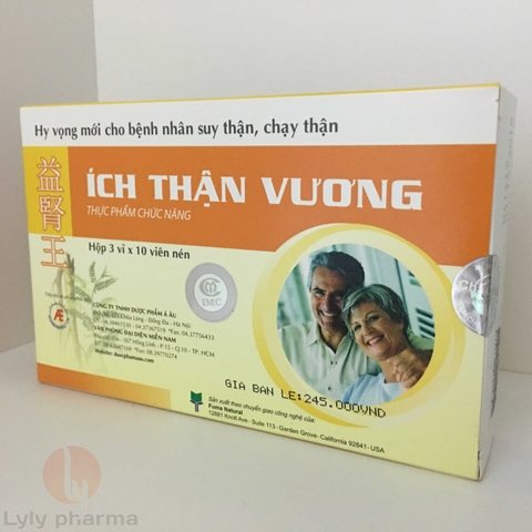 Ích Thận Vương - Giúp Cải Thiện Chức Năng Thận