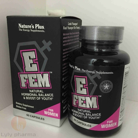 E FEM - Cân Bằng Nội Tiết Tố và Kéo Dài Tuổi Thanh Xuân