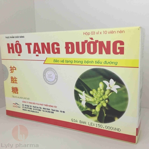 Hộ Tạng Đường - Giải pháp cho bệnh nhân đái tháo đường