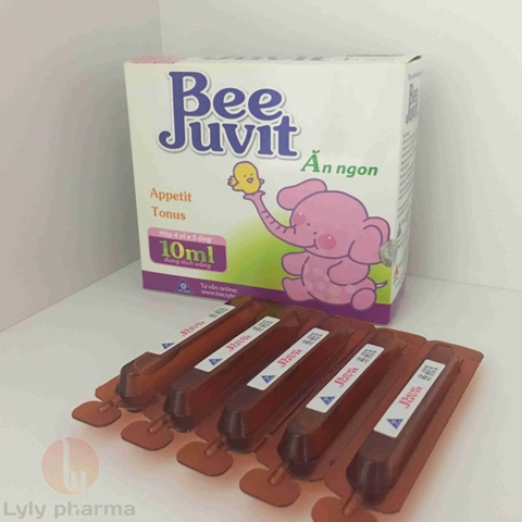 Beejuvit Ăn Ngon - Kích thích tiêu hóa, tăng cảm giác ăn ngon miệng