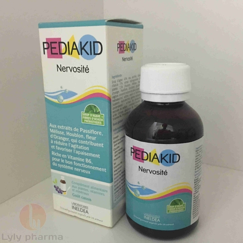 Pediakid Nervosite - Bổ thần kinh, giảm căng thẳng và kích động