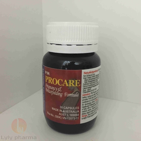 Procare Úc - Thuốc Bổ Máu Rất Tốt Cho Phụ Nữ Có Thai