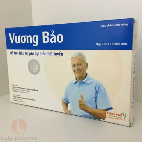 Vương Bảo - Hỗ trợ điều trị phì đại tuyến tiền liệt
