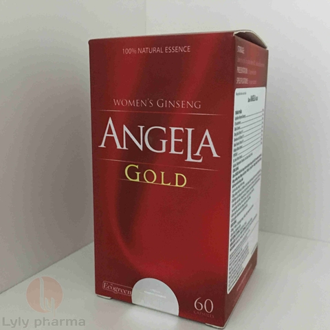 Sâm Angela Gold - Chăm sóc làn da, sức khỏe và sinh lý nữ