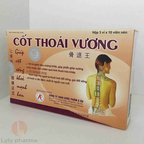 Cốt thoái vương - Hỗ trợ giảm đau xương khớp