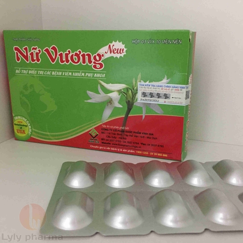 Nữ Vương - Hỗ Trợ Điều Trị Bệnh Viêm Phụ Khoa