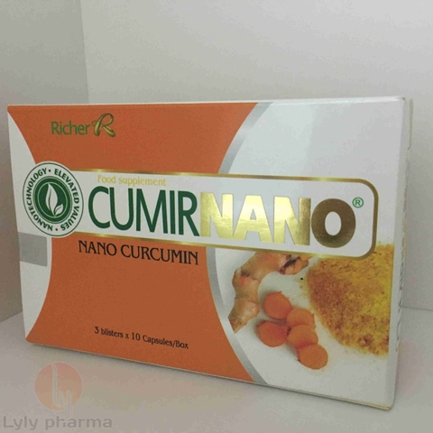CumirNano - Hỗ trợ điều trị viêm loét dạ dày