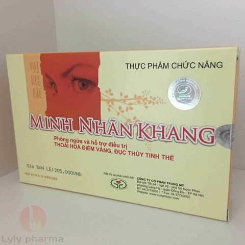 Minh Nhãn Khang - Thuốc bổ mắt