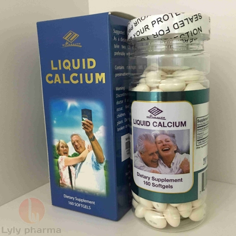 Liquid Calcium - Bổ sung Canxi kết hợp Vitamin D
