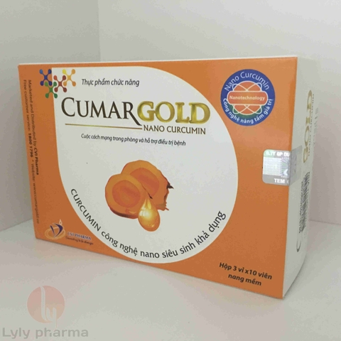 CumarGold - Hỗ trợ điều trị viêm loét dạ dày, tá tràng