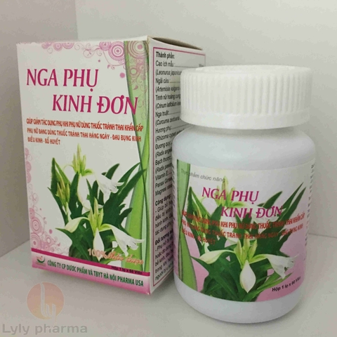 Nga Phụ Kinh Đơn - Điều kinh bổ huyết